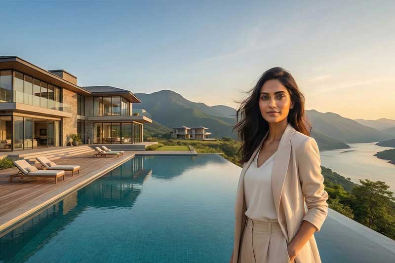 100 Acre Luxury Farmhouse Plots Pune